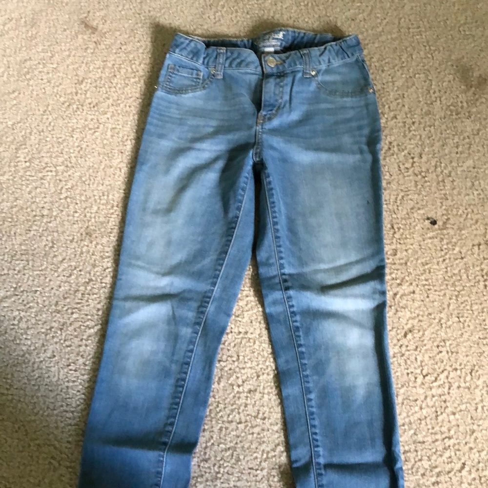 Cat and Jack Light Wash Jeans Skinny